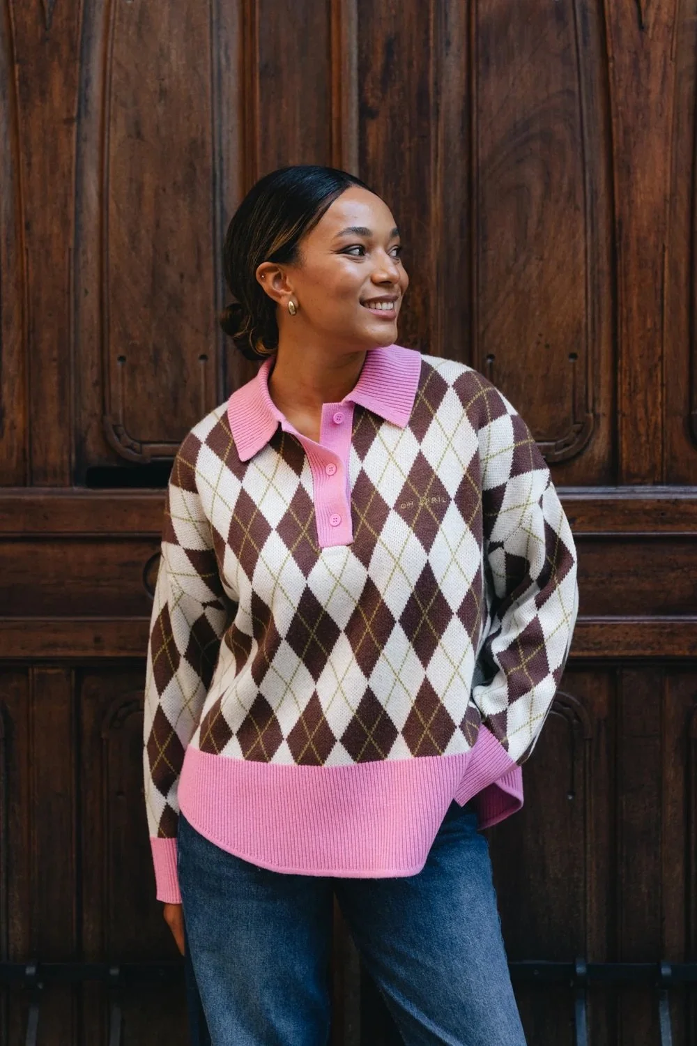 MayaKnitPolo_DarkBrownArgyle_1.jpg