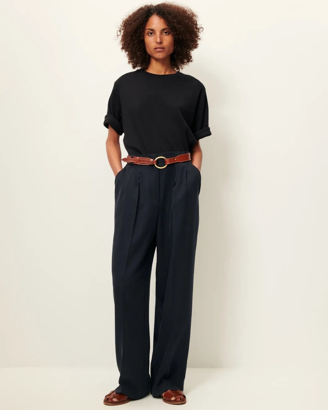 Sessùn Shirt Serge in Black