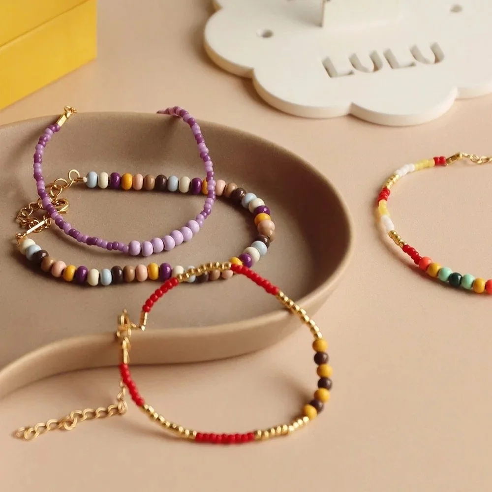 LULU Copenhagen Armband Amour in Indian Summer