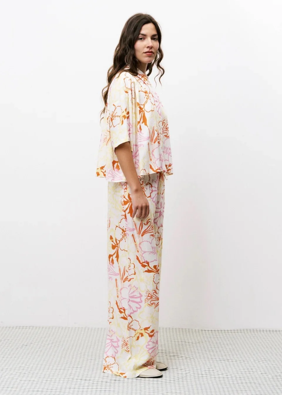 FRNCH Bluse Pomme in Floraison