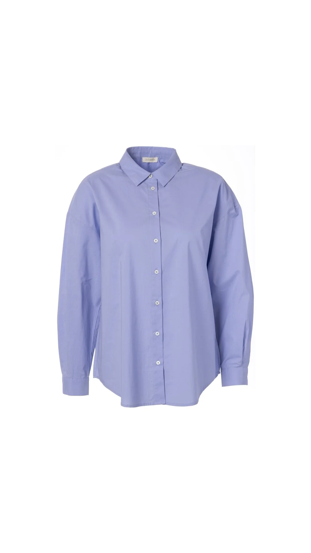 Jc Sophie Bluse Lahore in Light Blue