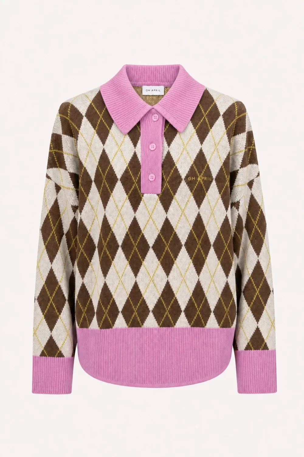 MayaKnitPolo_DarkBrownArgyle_2.jpeg