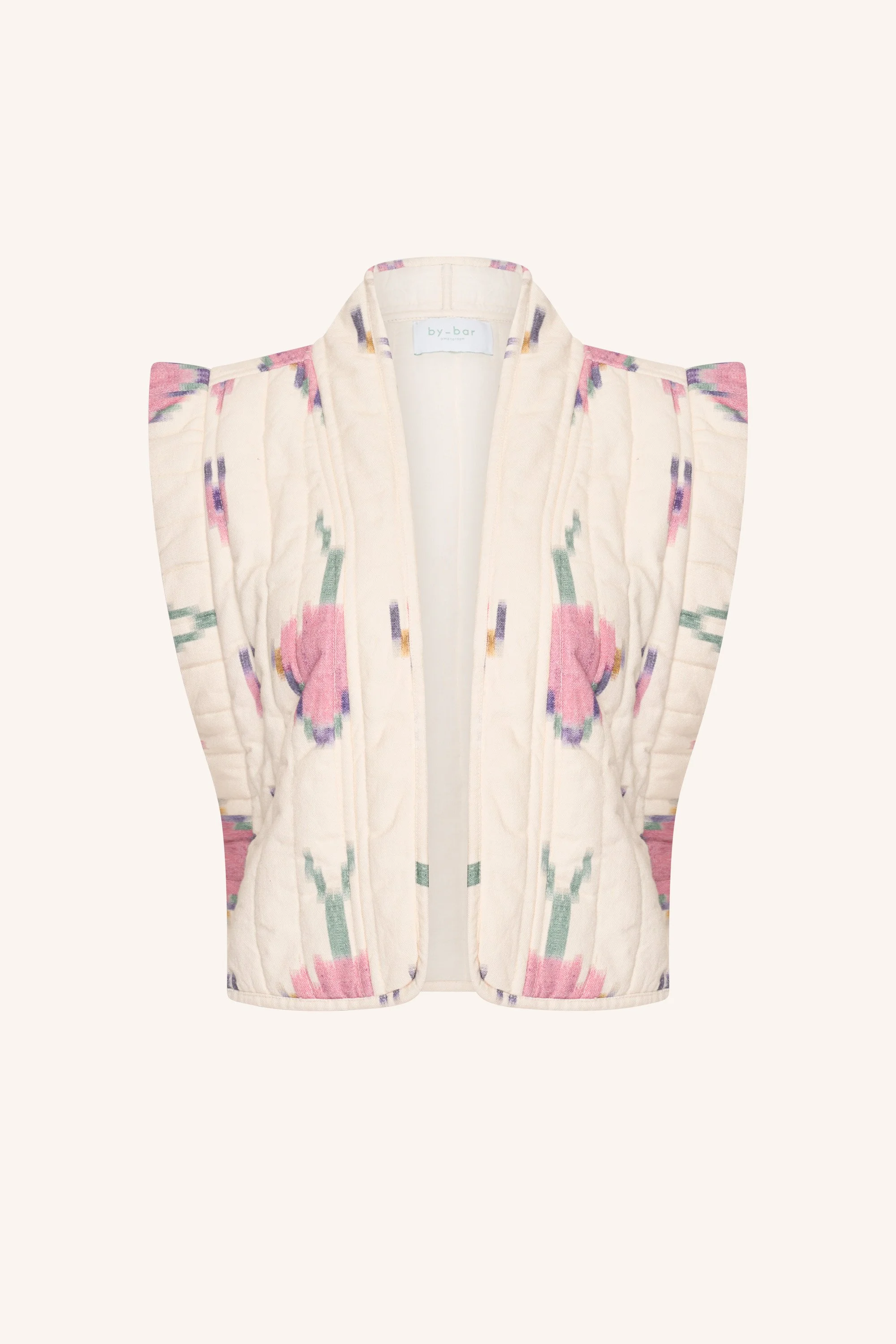 By Bar Weste Isla Ikat