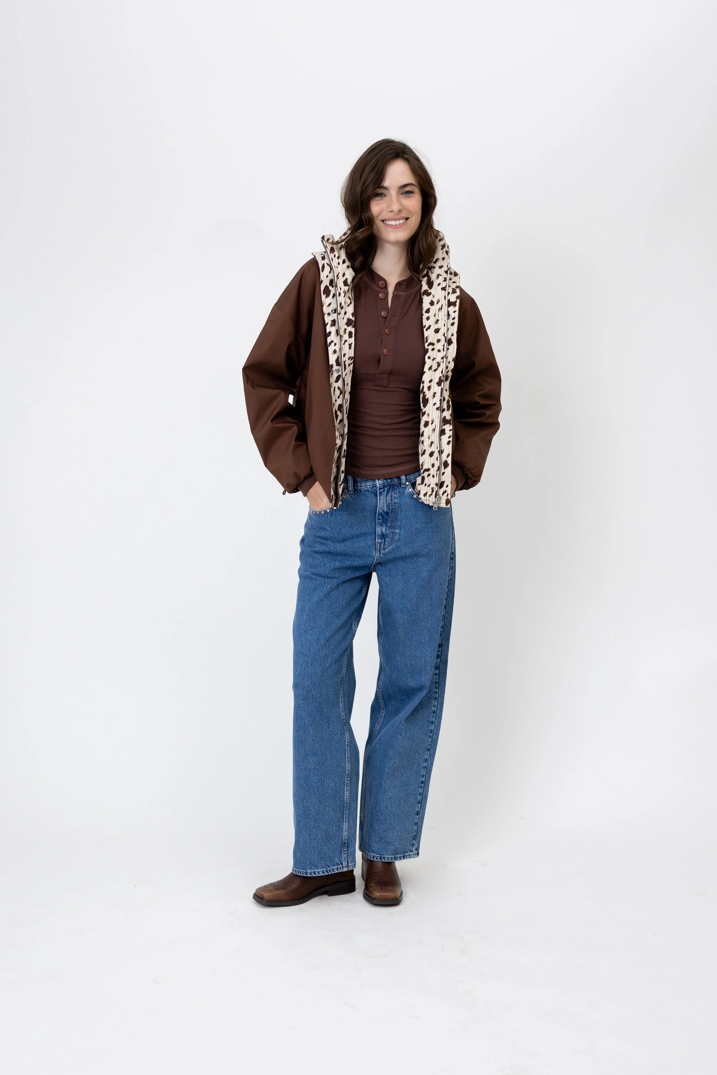 Amine Reversible Jacket_Dark-Brown-Cow_100670 8065_3117.jpeg
