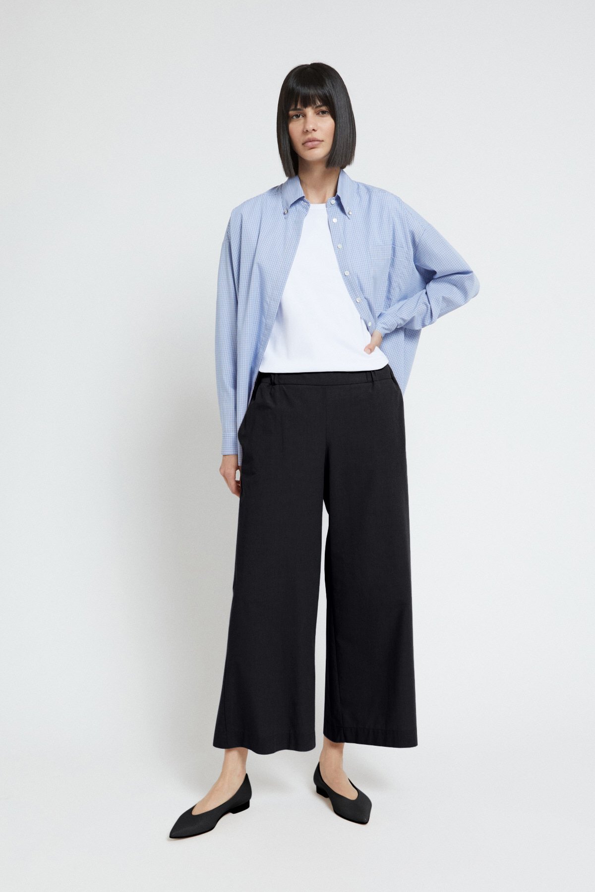 Ottod'ame Culotte in Black