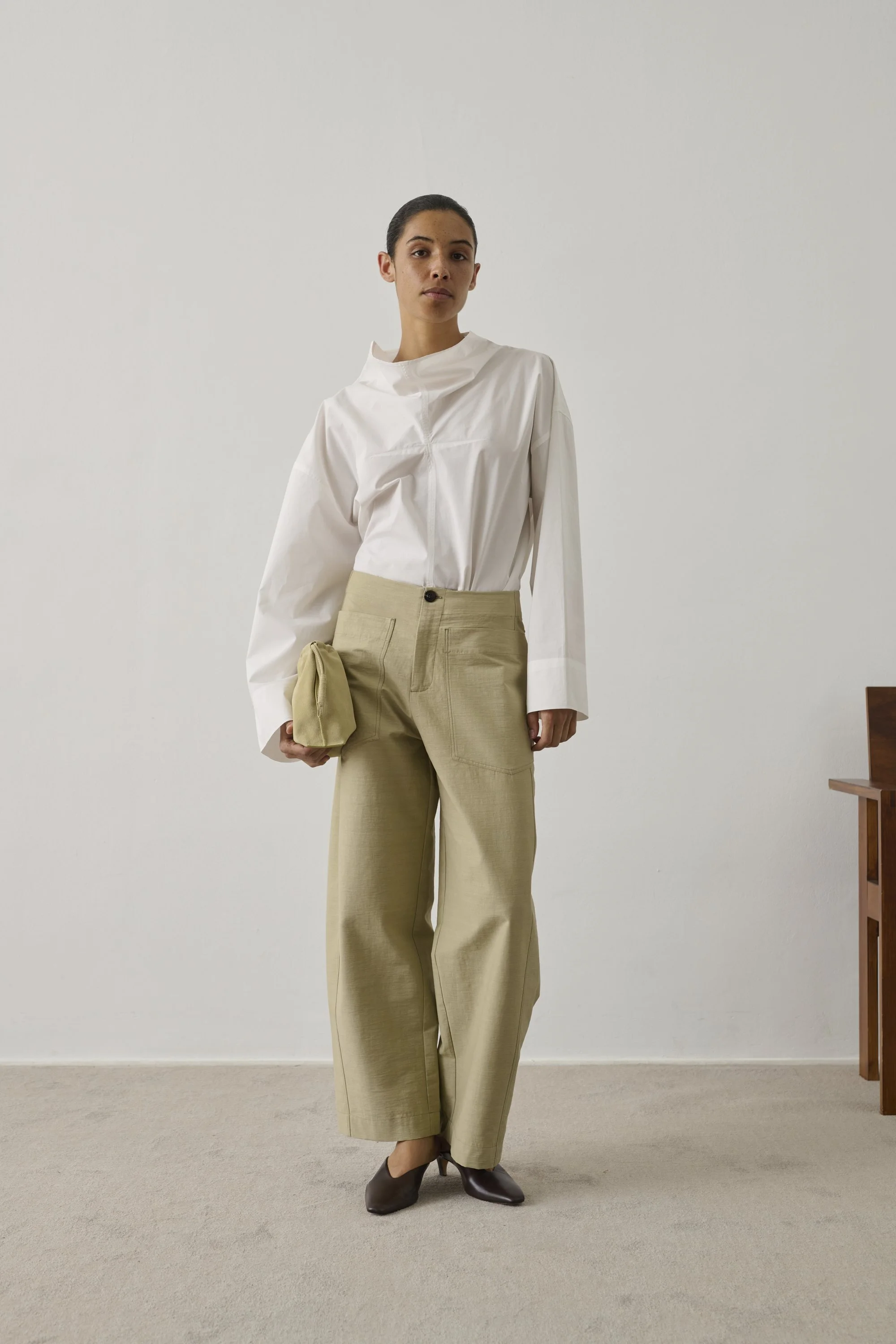 Soeur Bluse Fidji in White