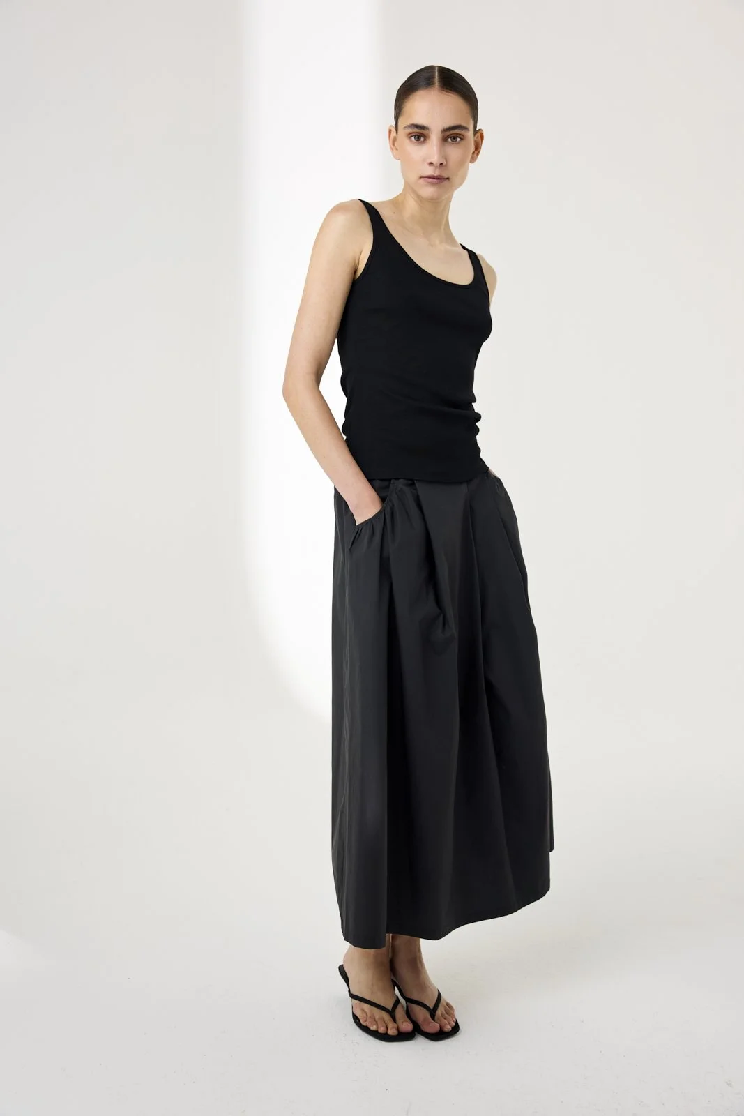 JC Sophie Rock Luisa in Black