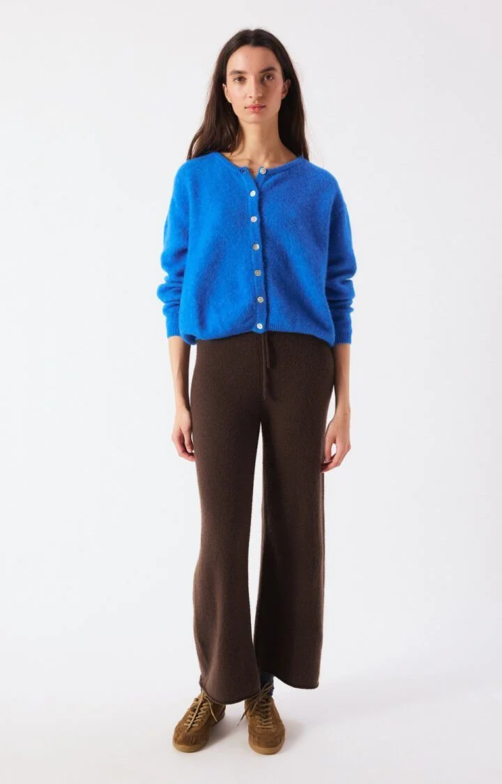 American Vintage Cardigan Vitow in Curacao