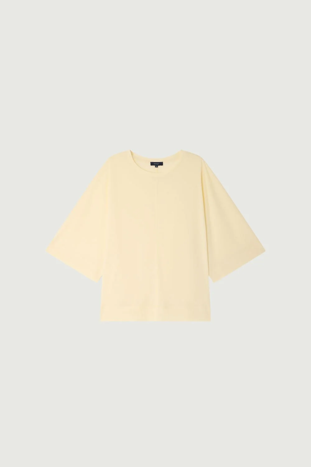 Soeur Shirt Helsinki in Butter Yellow