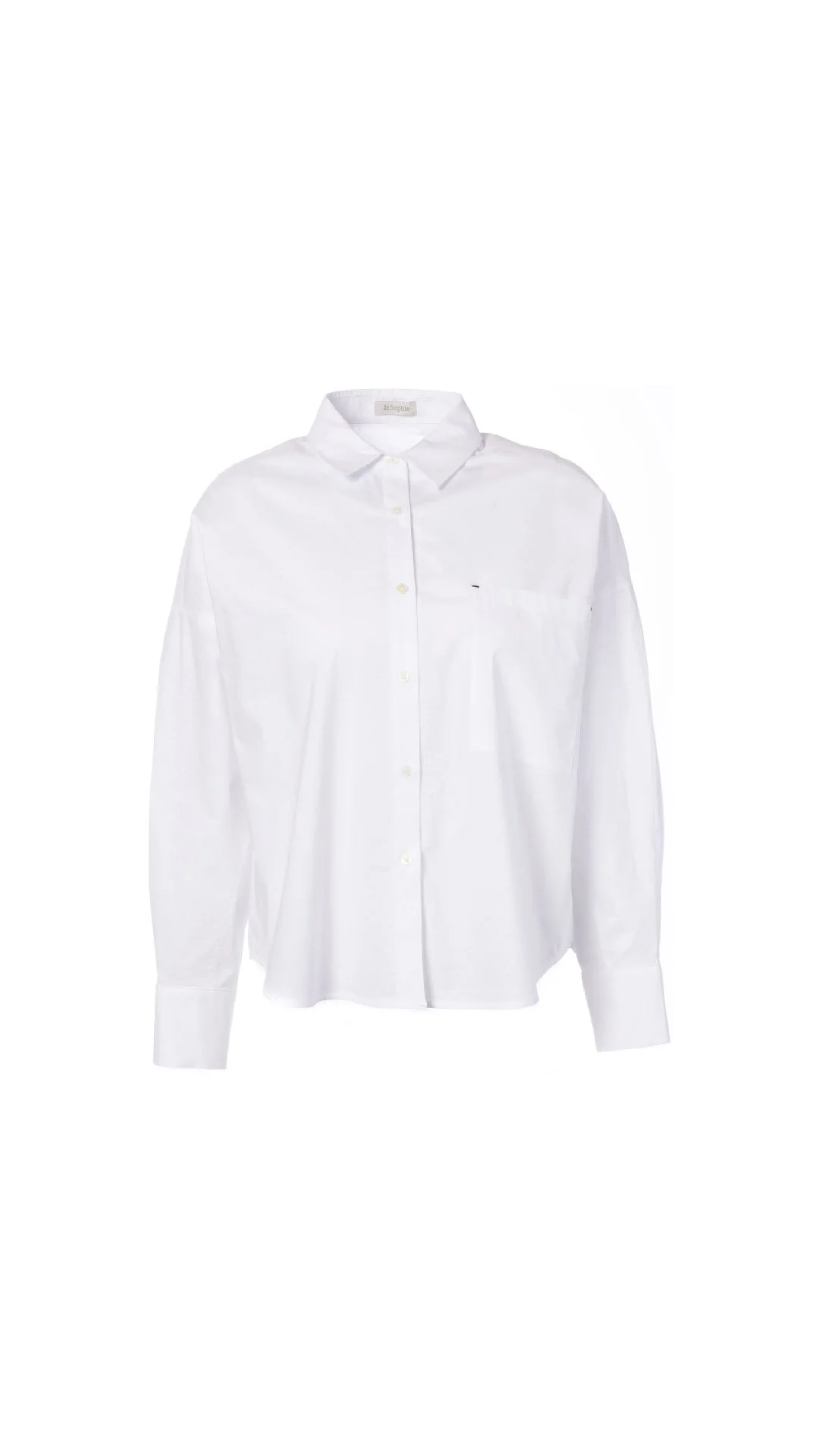 JC Sophie Bluse Latina in White