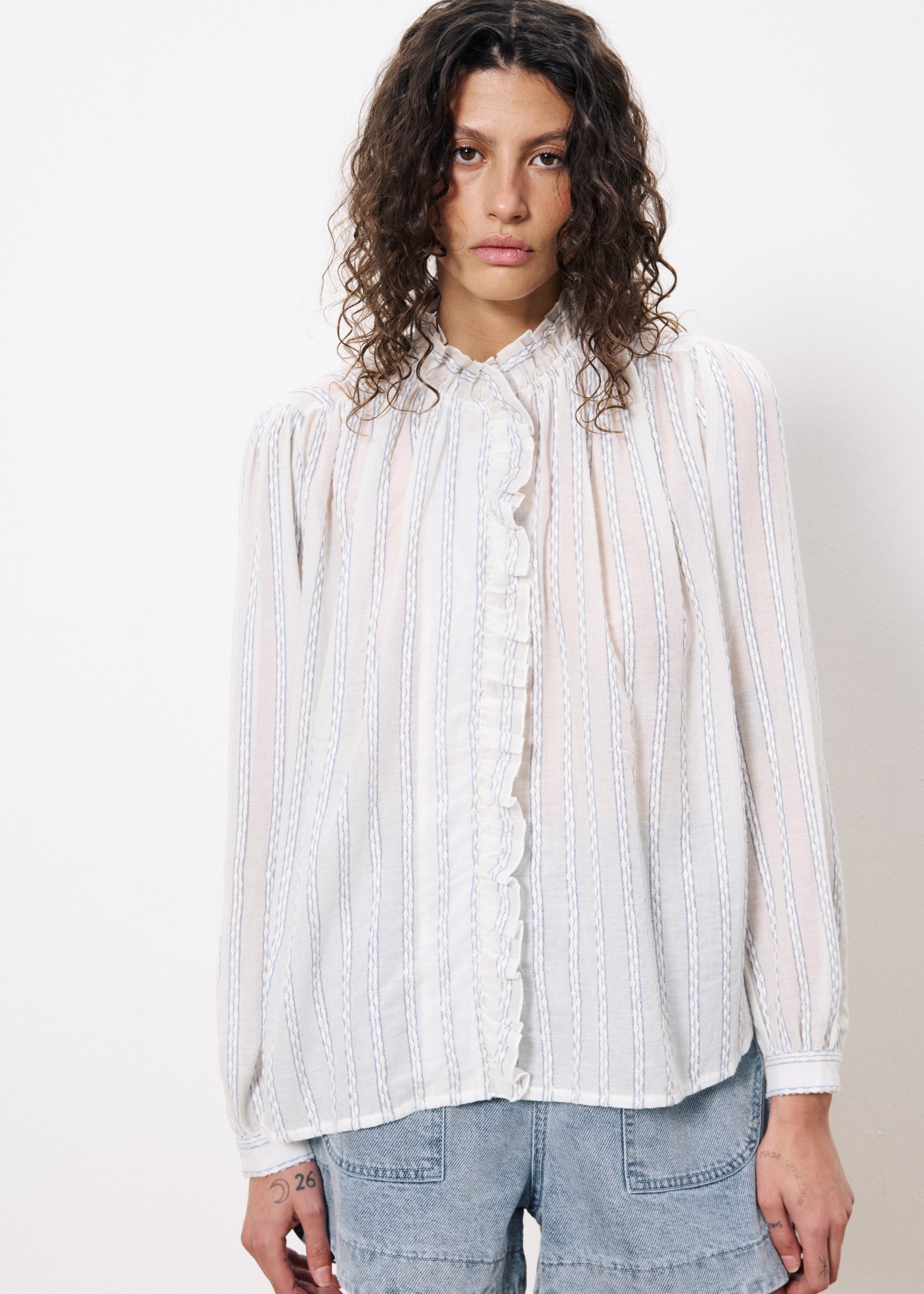 FRNCH Bluse Celena