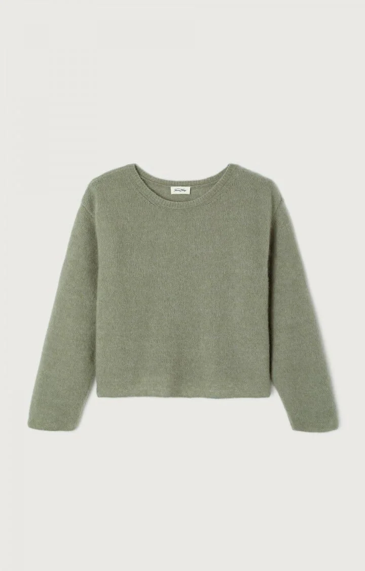 American Vintage Pullover Vitow relaxed in Khaki