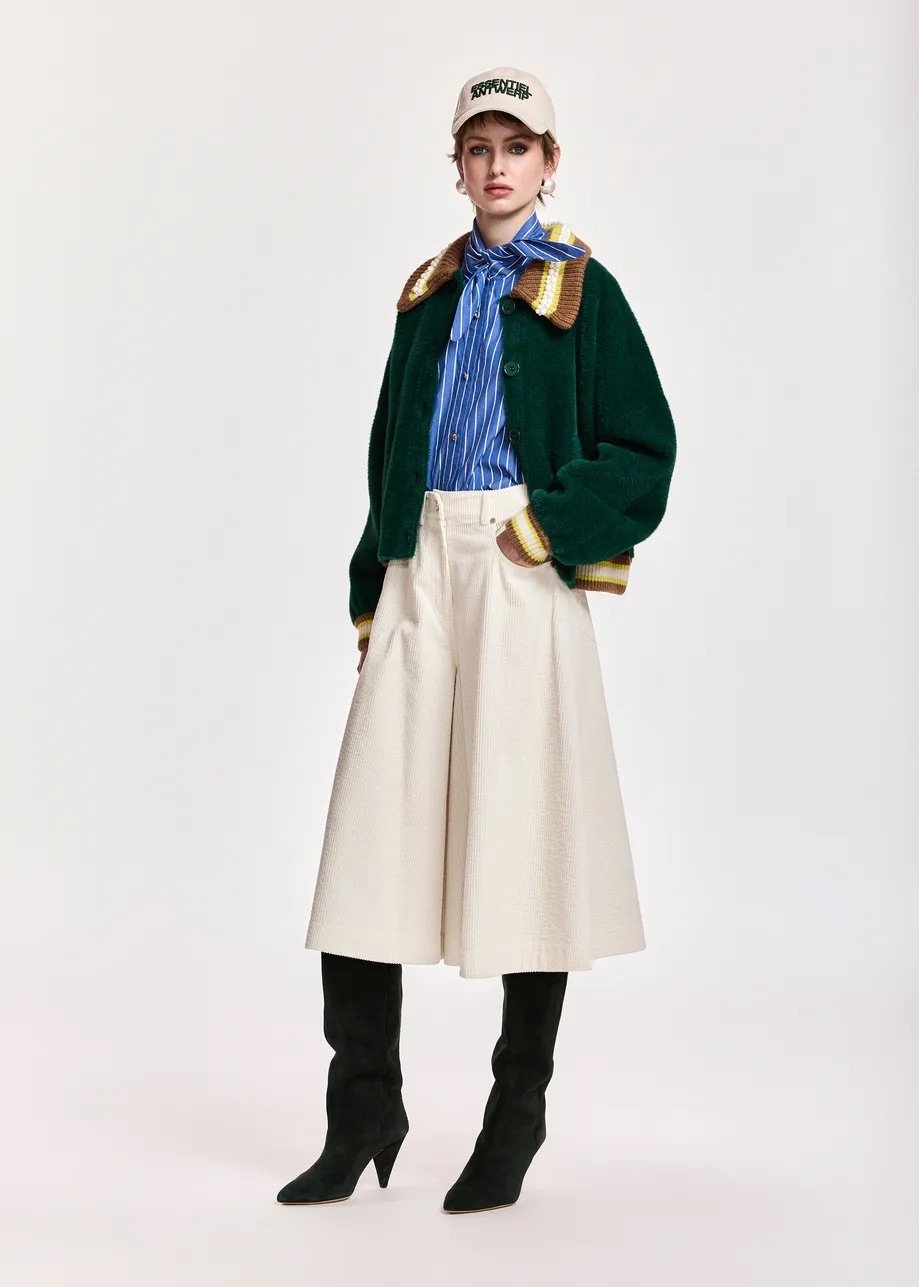 Essentiel Antwerp Cord Bermuda