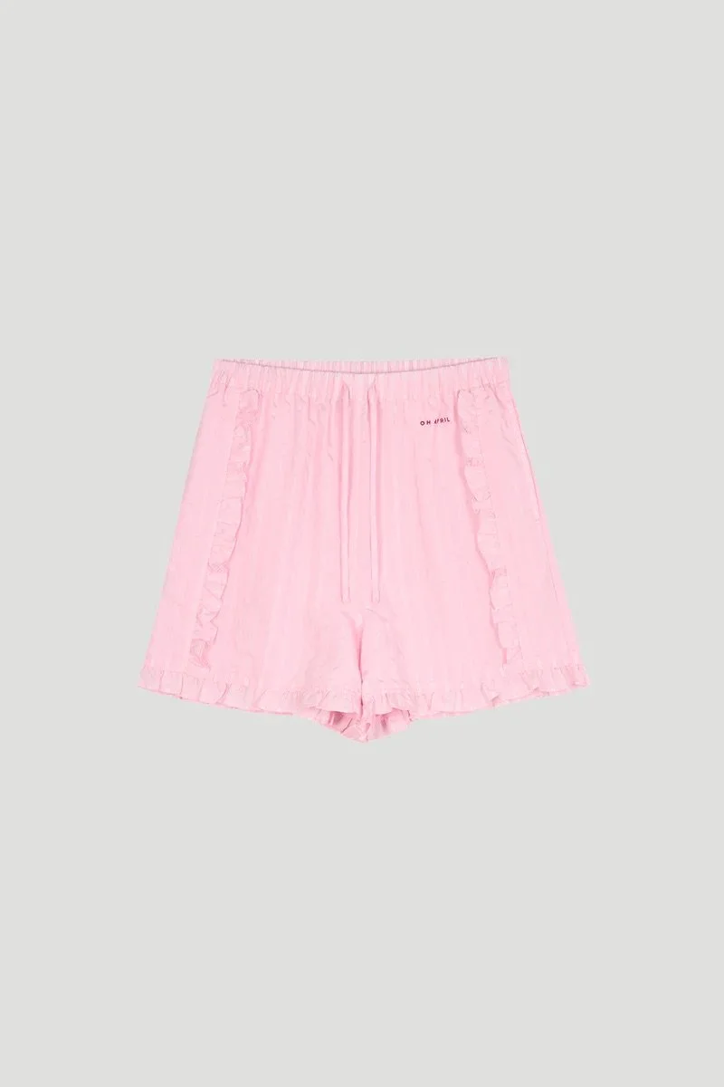 Oh April Shorts Vale in Baby Rose