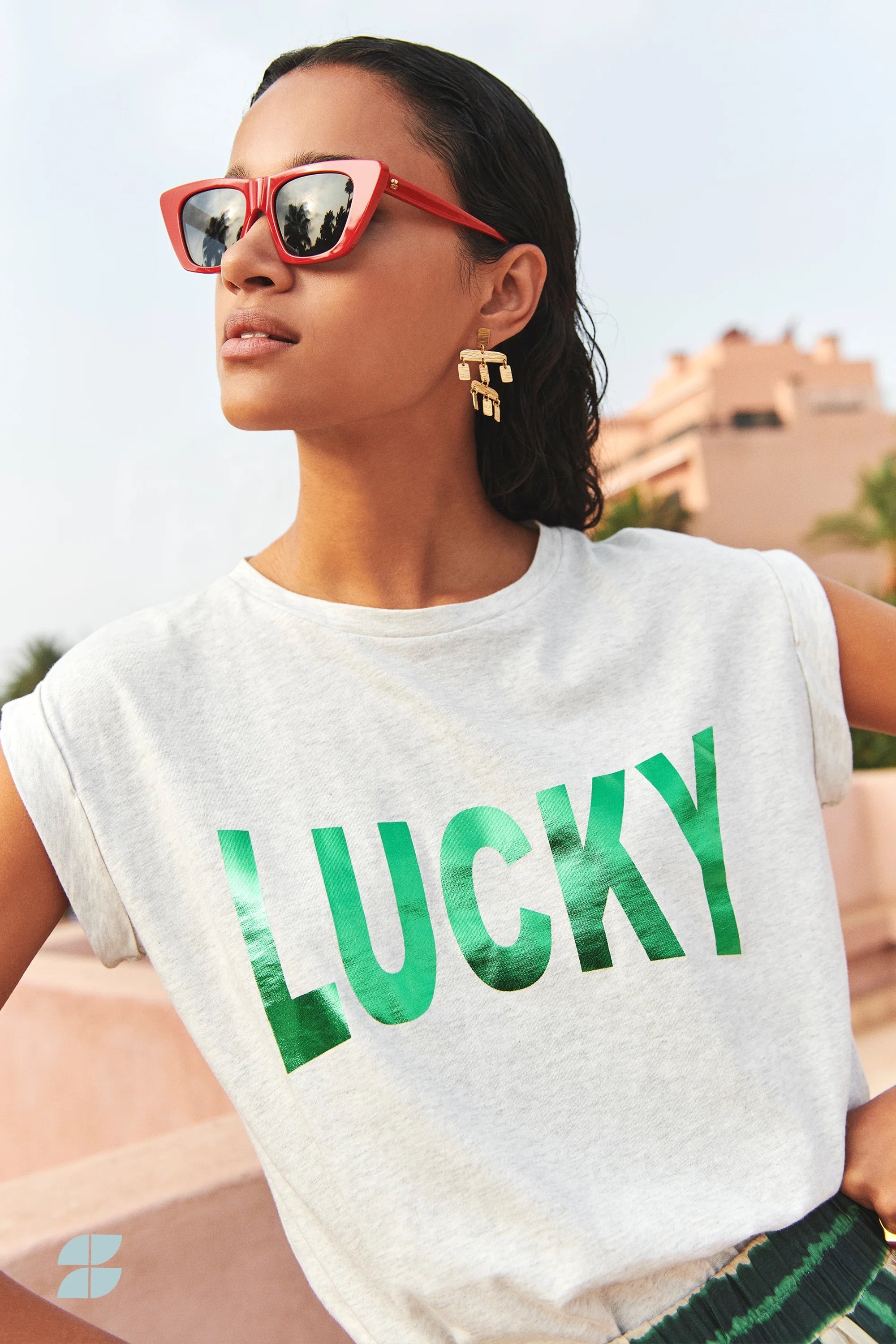 By Bar Shirt Thelma Lucky