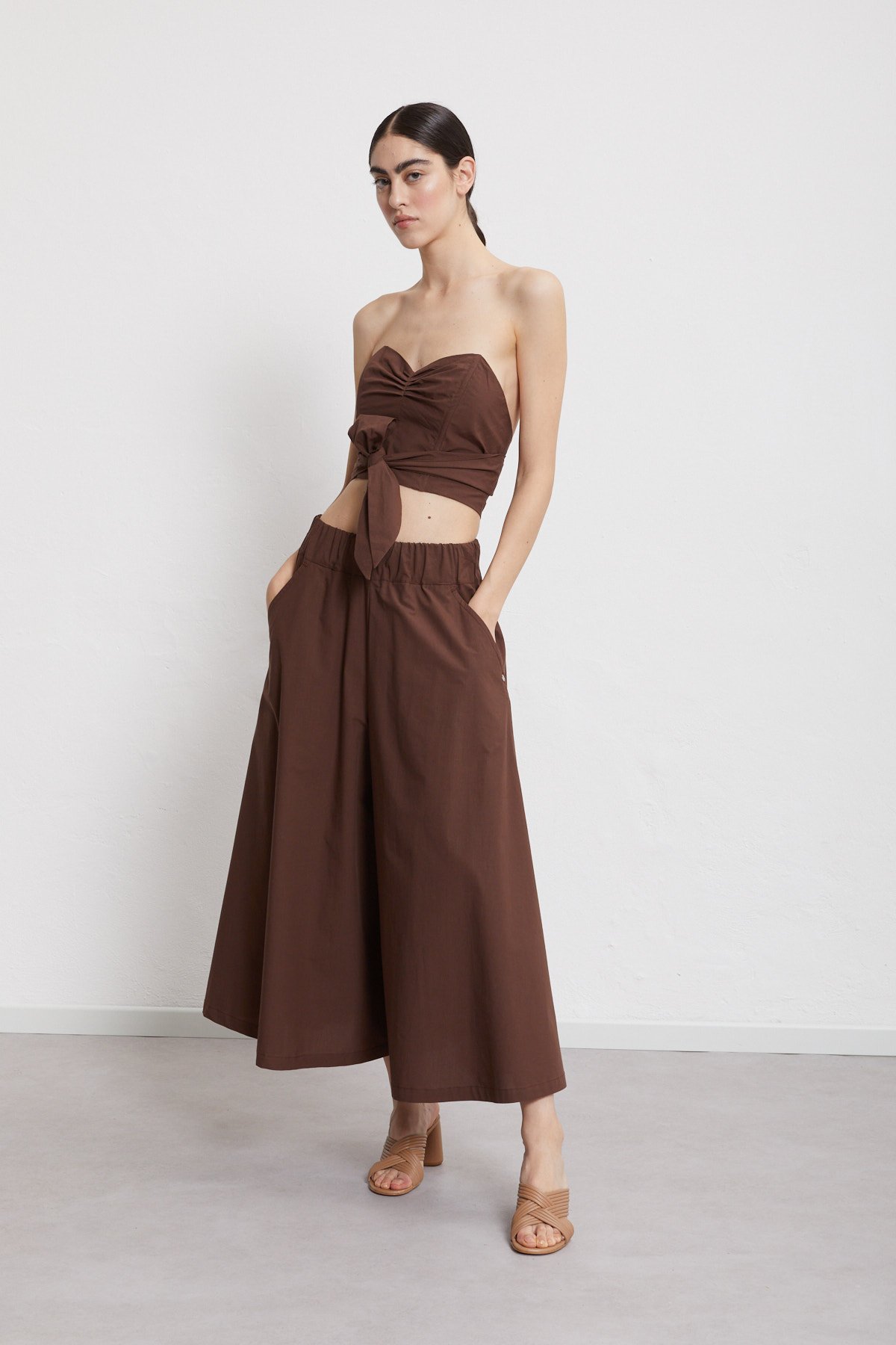 Ottod'ame Hosenrock in Brown