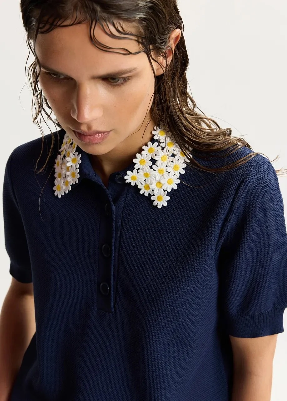 Essentiel Polo in Navy