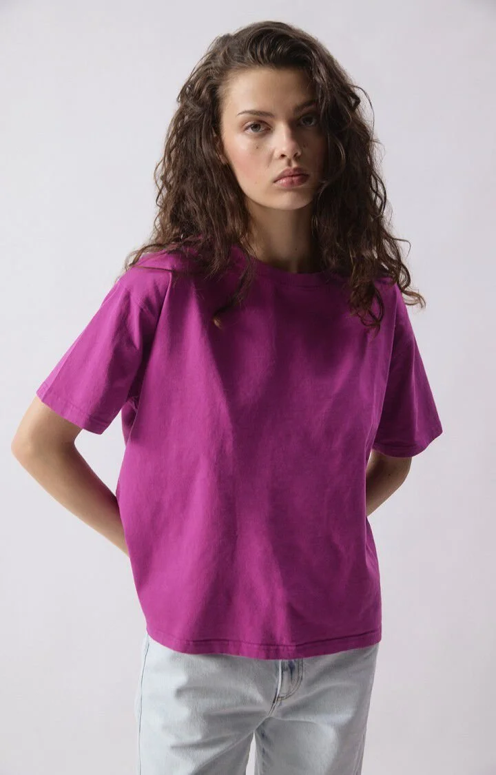 American Vintage Shirt Fizvalley in Geranie