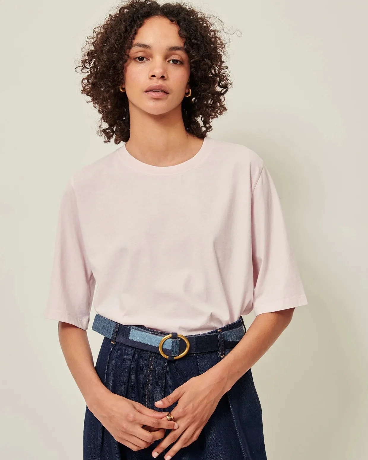 Sessùn Shirt Sergio in Rose