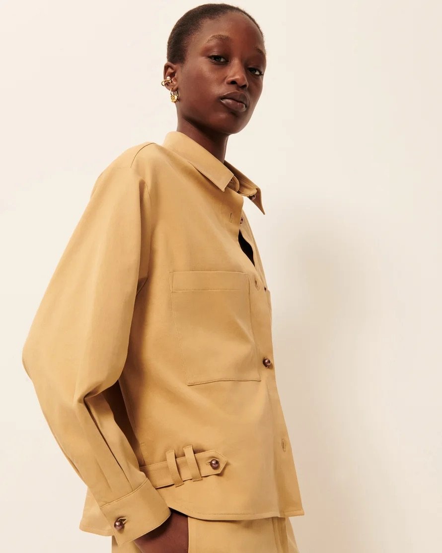 Sessùn Jacke Anderson in Beige
