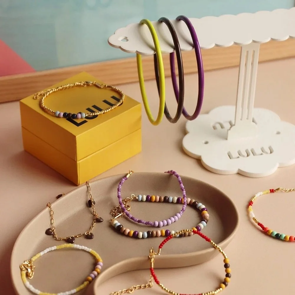 LULU Copenhagen Armband Amour in Autumn Light