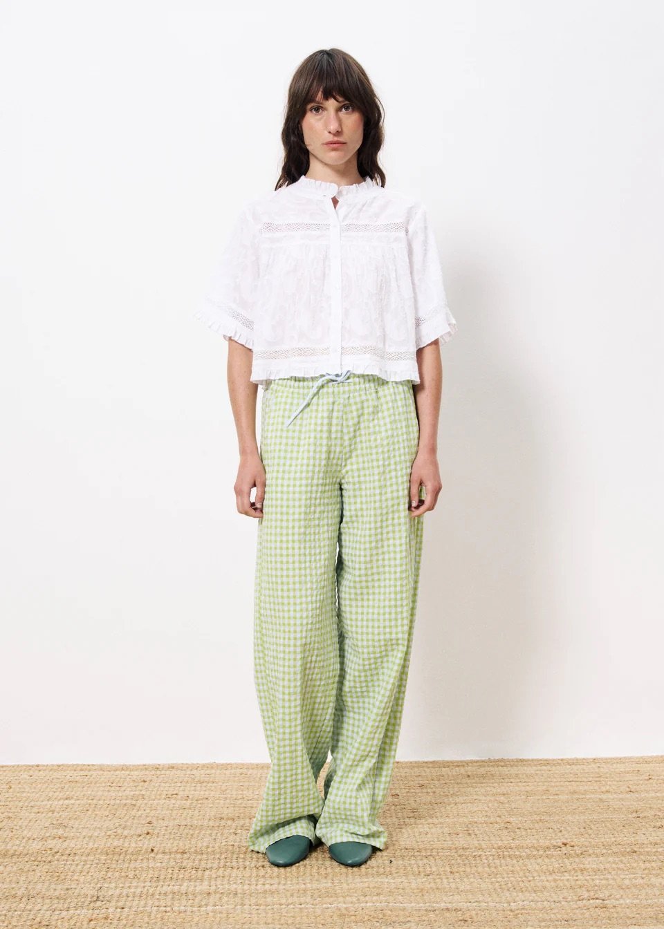FRNCH Bluse Einat in White