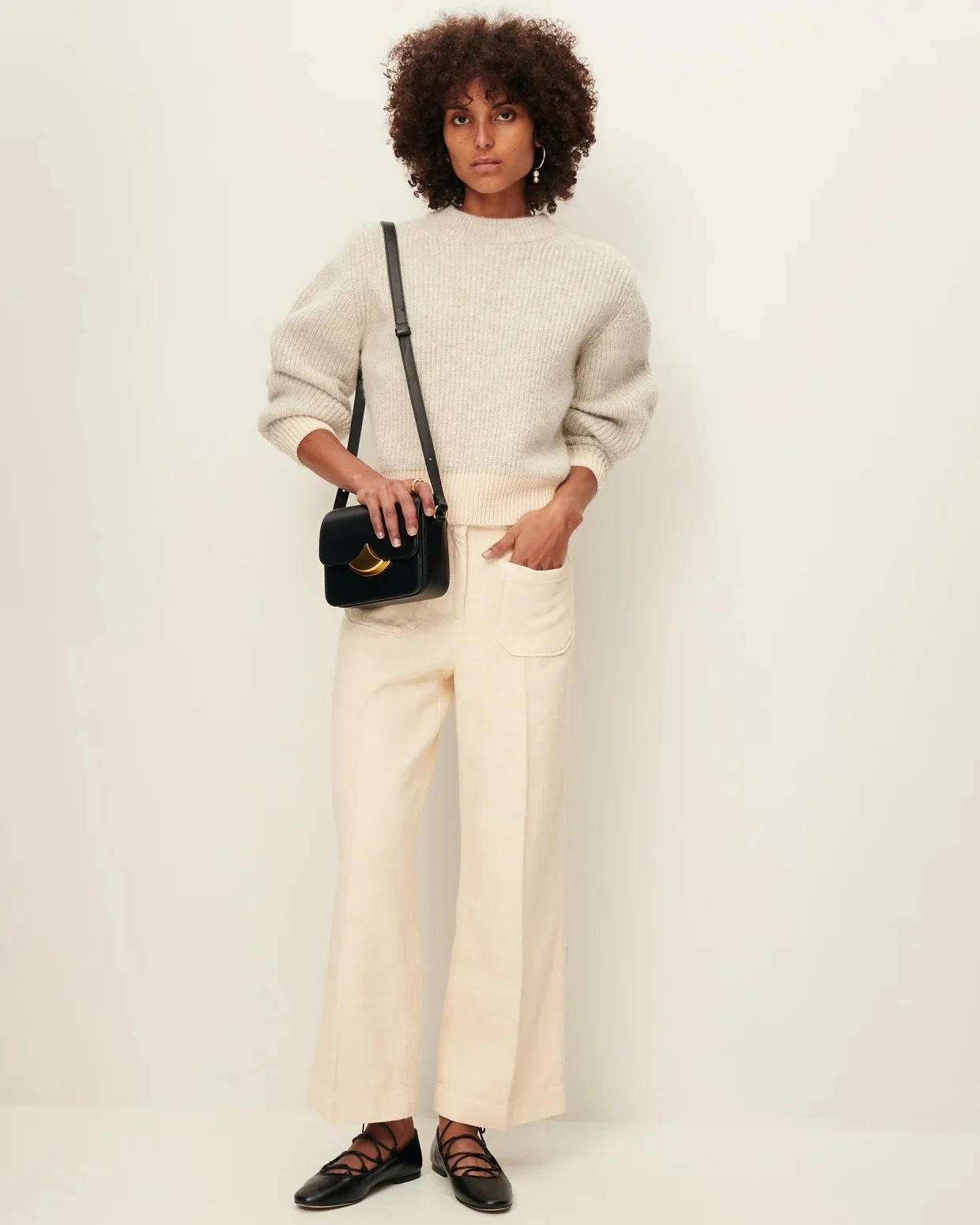 Sessùn Hose Hendricks in Fleur de Sel