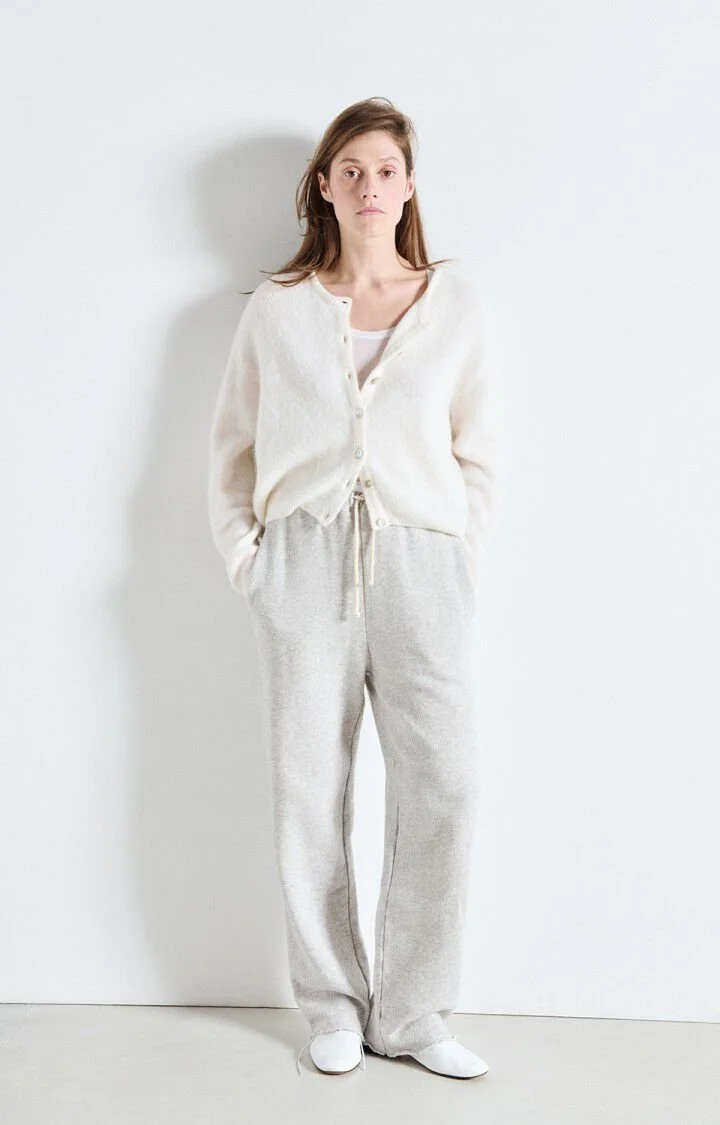 American Vintage Cardigan Vitow in White