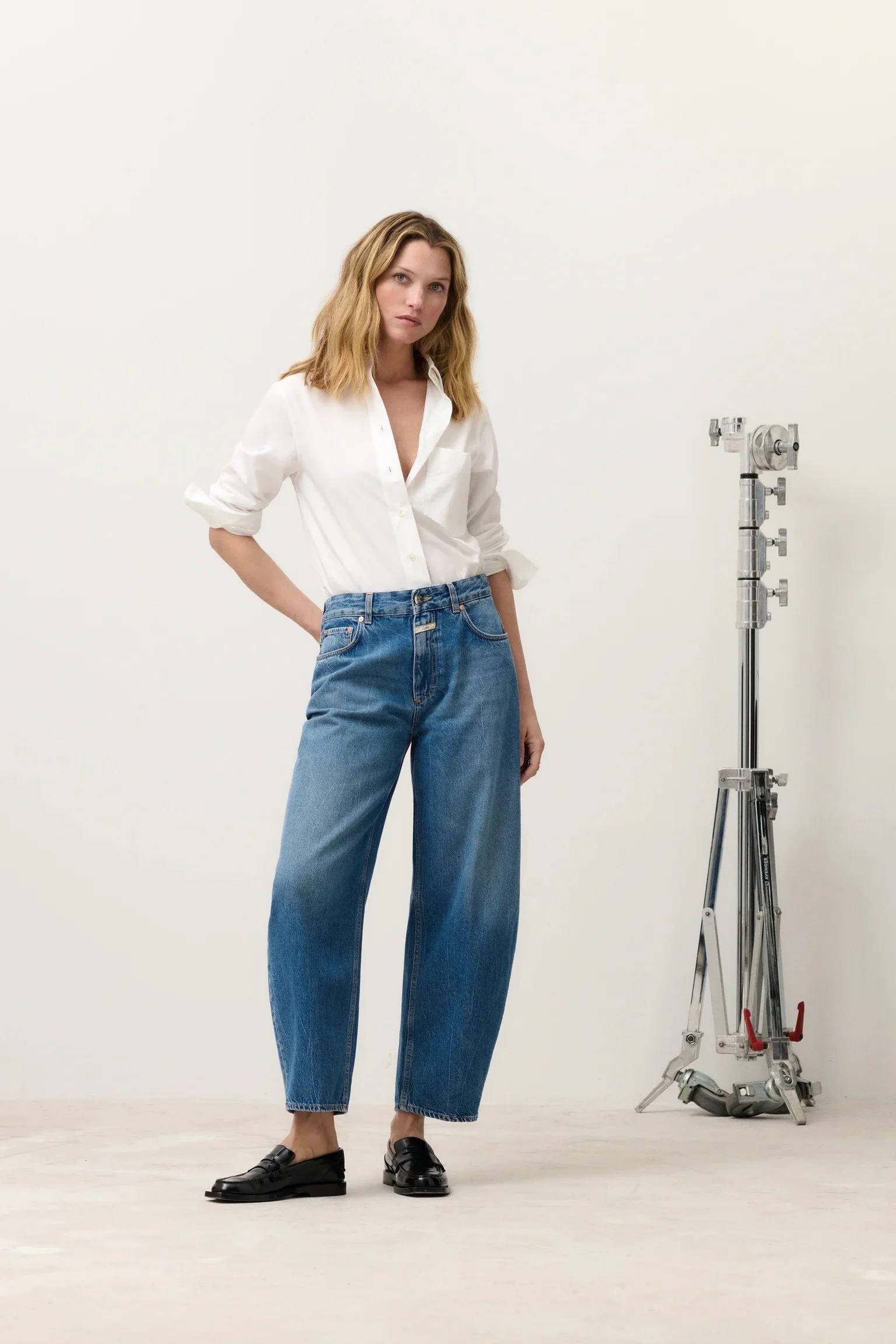 Closed Jeans Jazzie in Mid Blue Denim