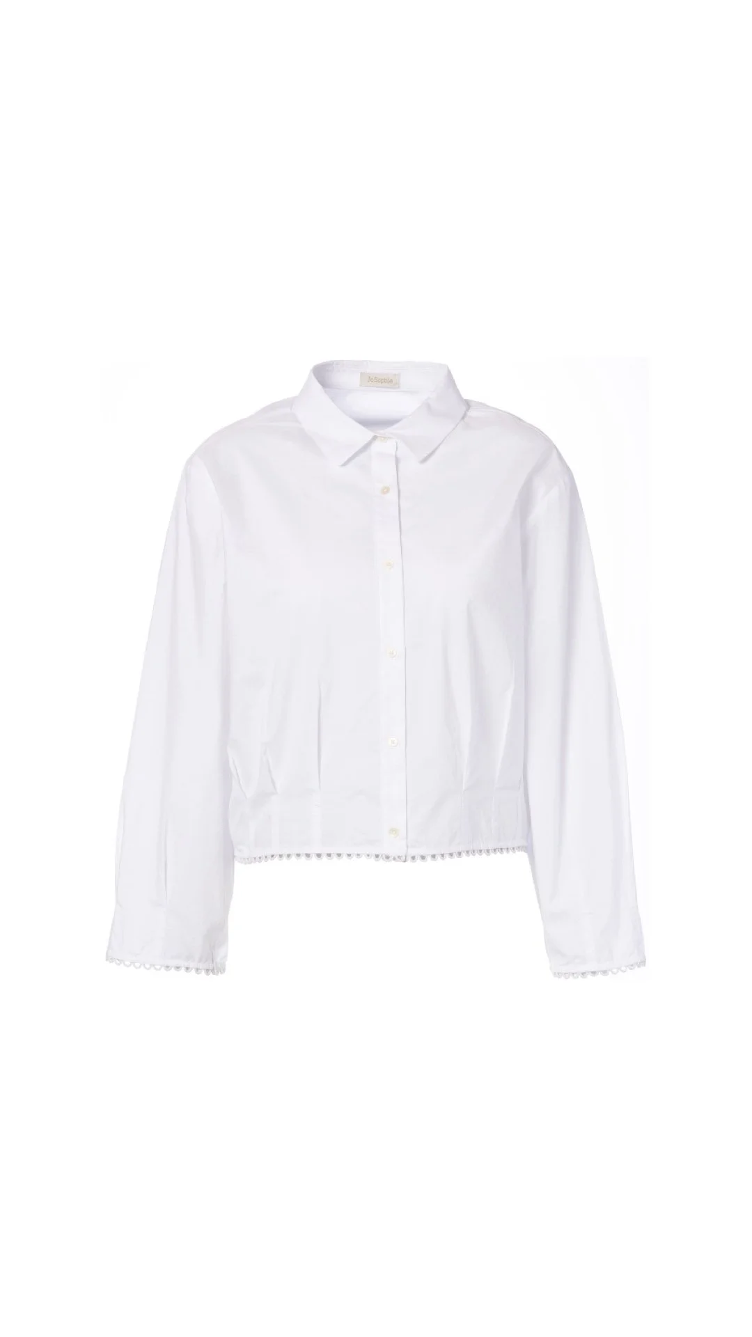 JC Sophie Bluse Lancelot in White