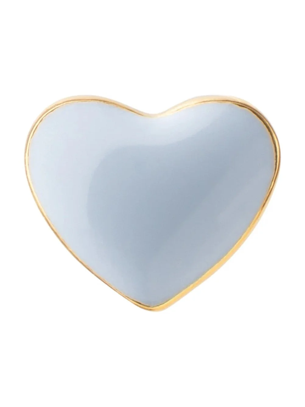 LULU Copenhagen Ohrring Love U in Skyride Blue