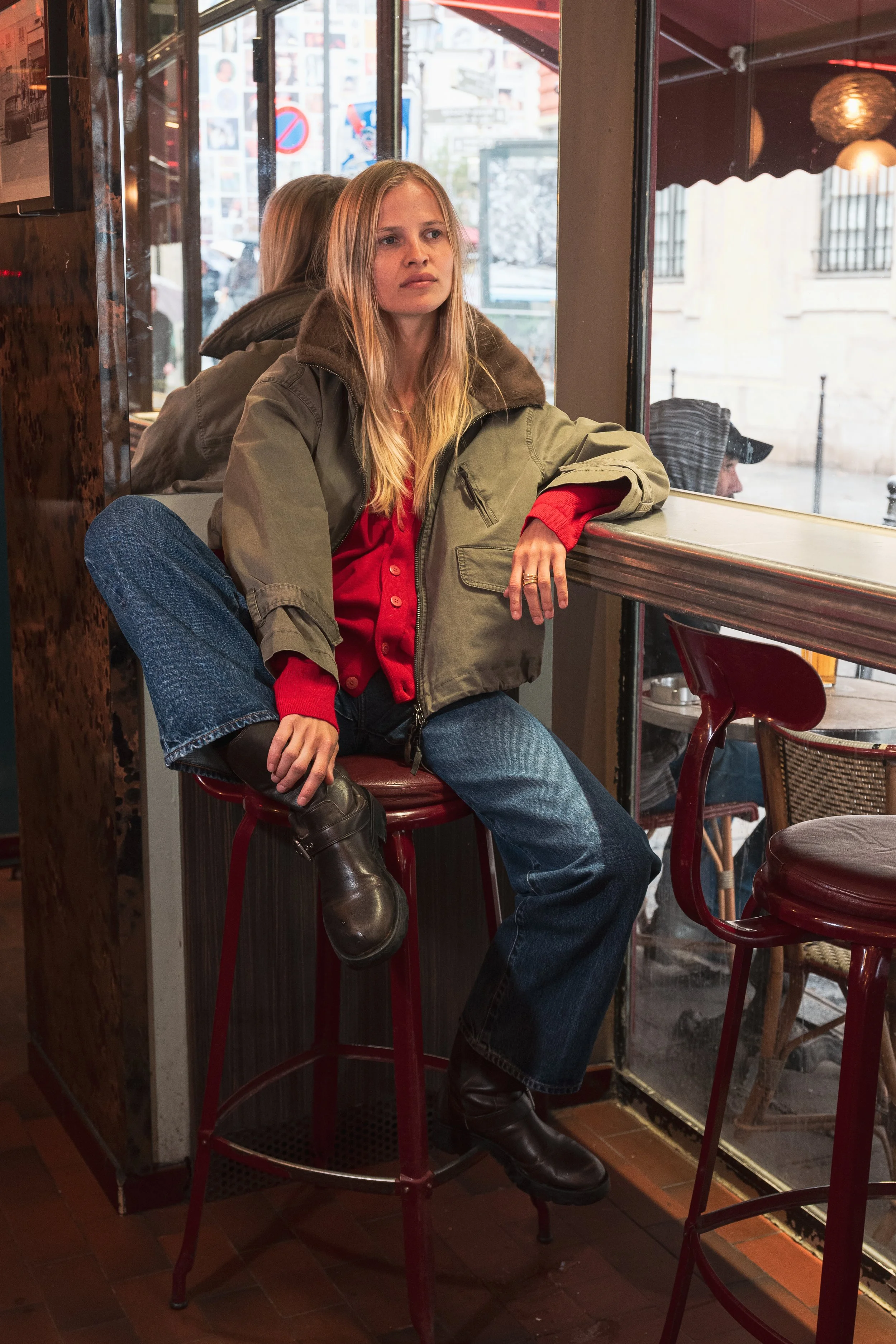 Blonde No 8 Jacke Tyra II in Khaki
