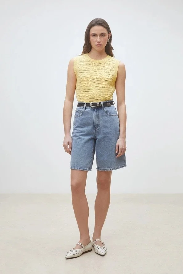 Suncoo Top in Yellow