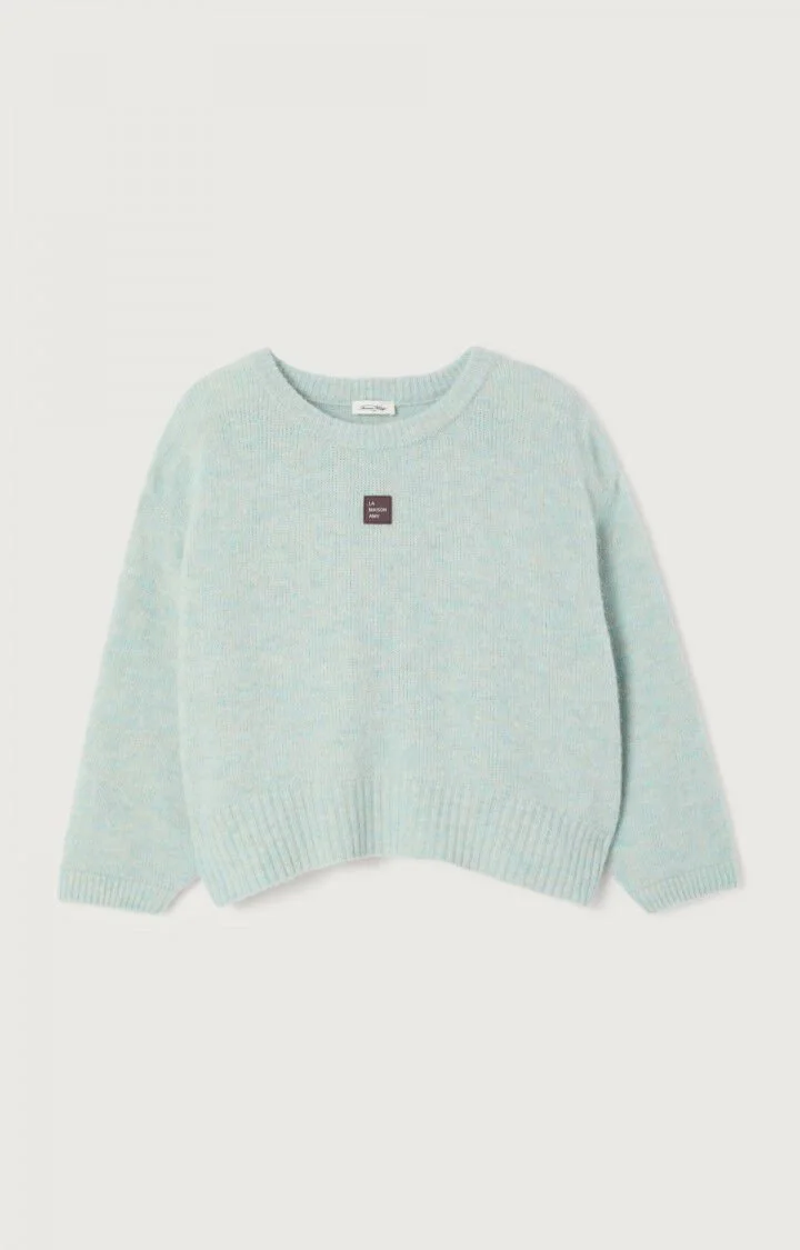 American Vintage Pullover East in Frosty Blue