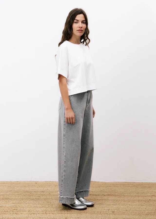 FRNCH Shirt Shade in White