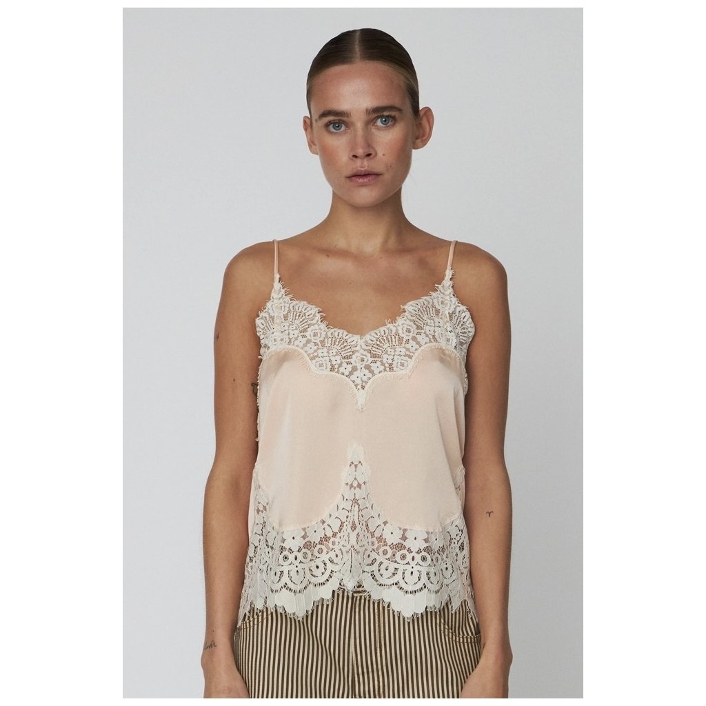 Stella Nova Top in Puder