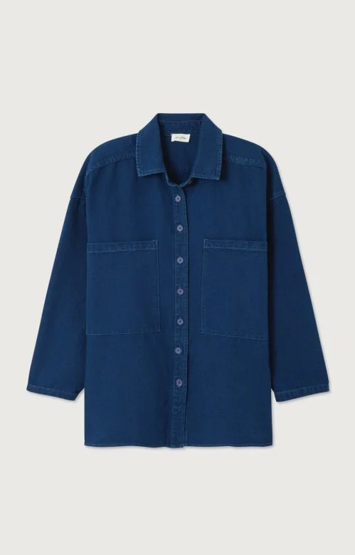 American Vintage Denim Overshirt Comow