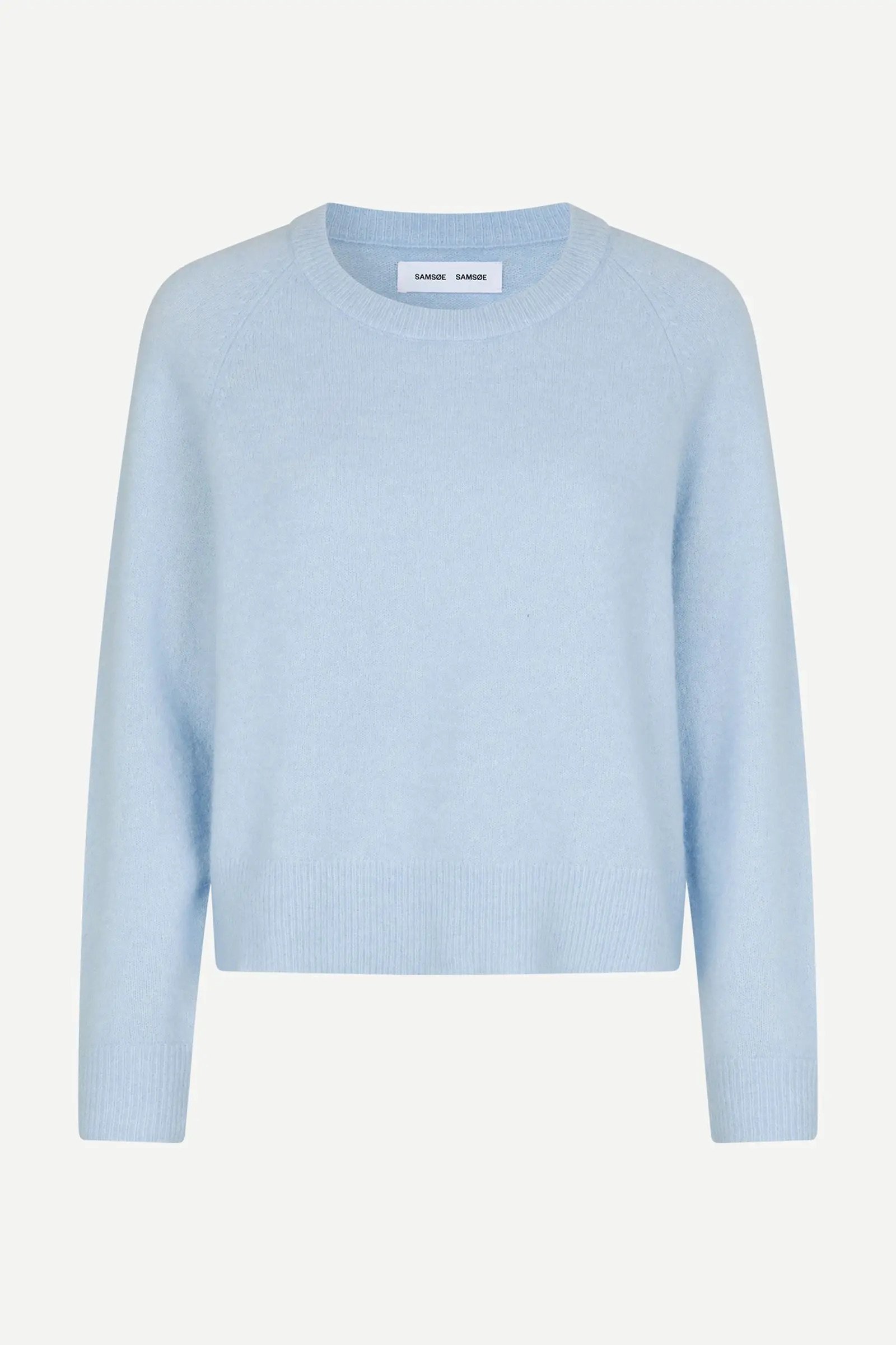 Samsoe Samsoe Pullover Nor O Short in Skyway