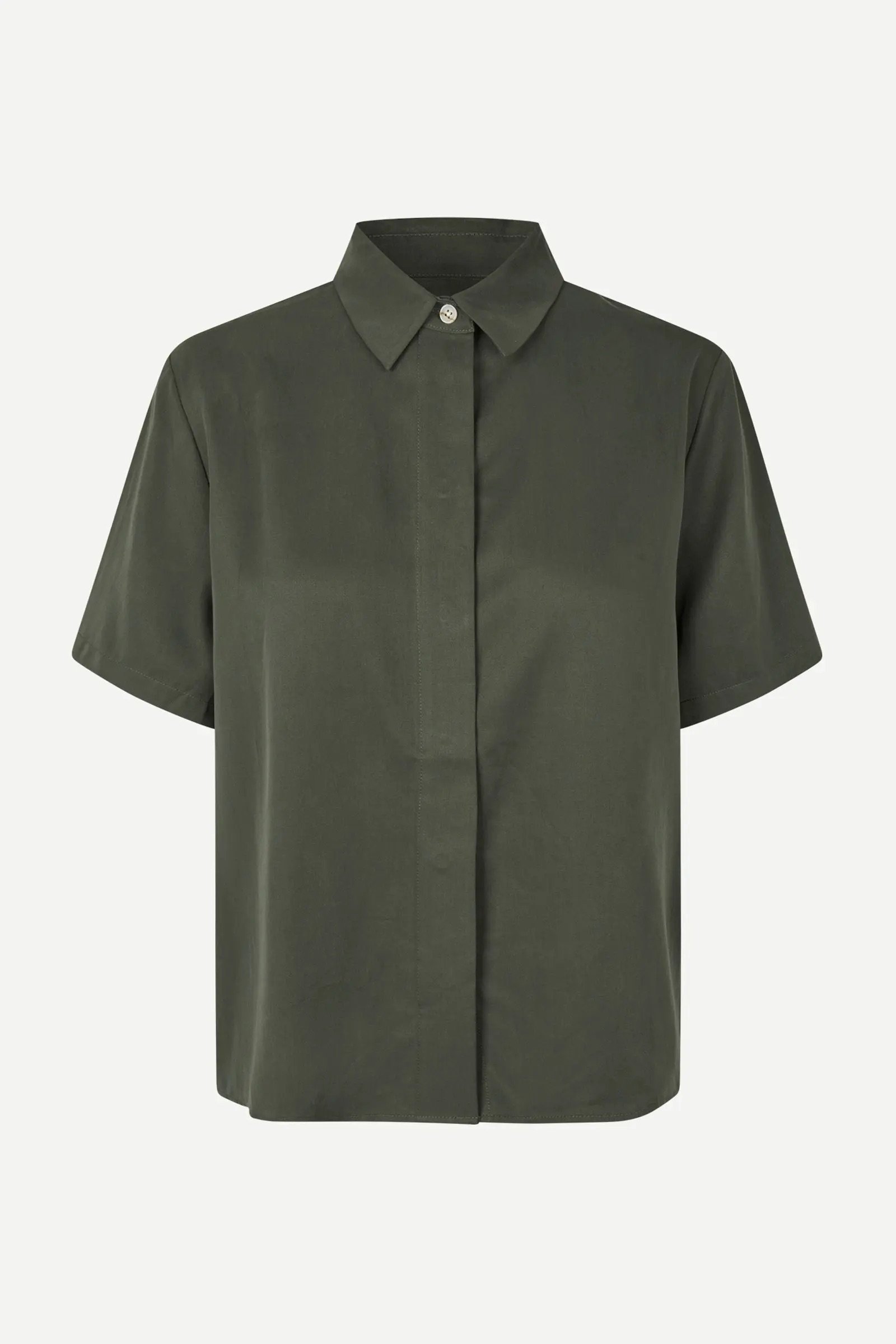 Samsoe Samsoe Bluse Mina in Khaki