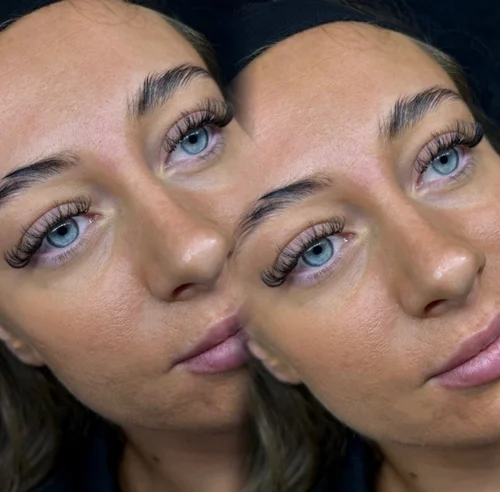 Hybrid lash extensions