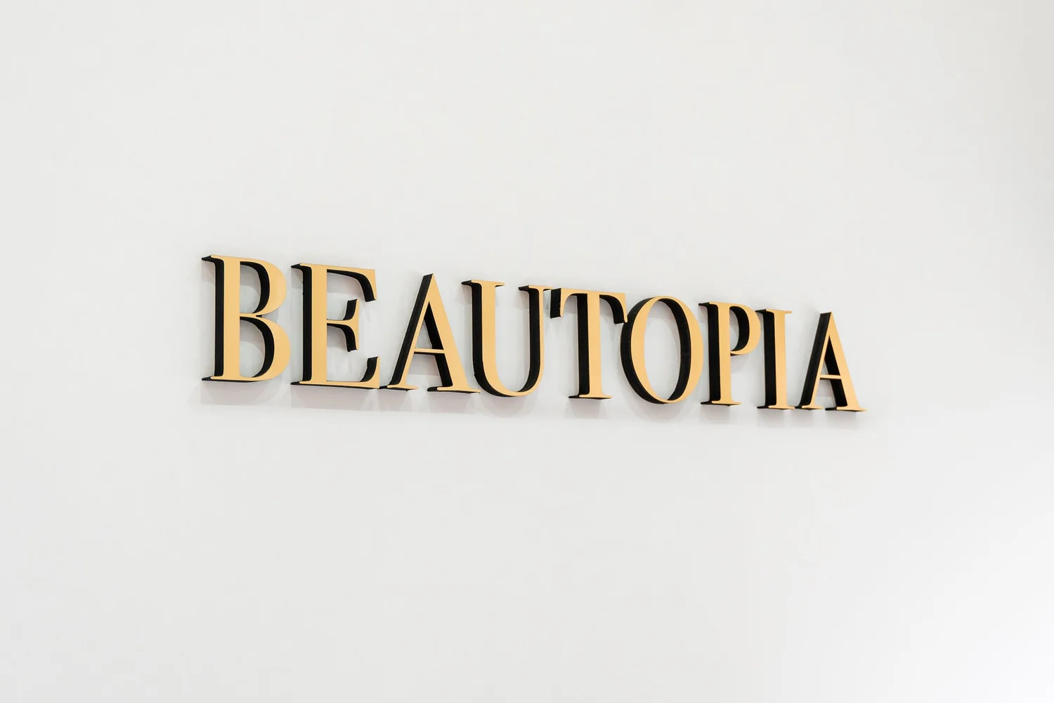 Beautopia Salon interior, Houghton-le-Spring