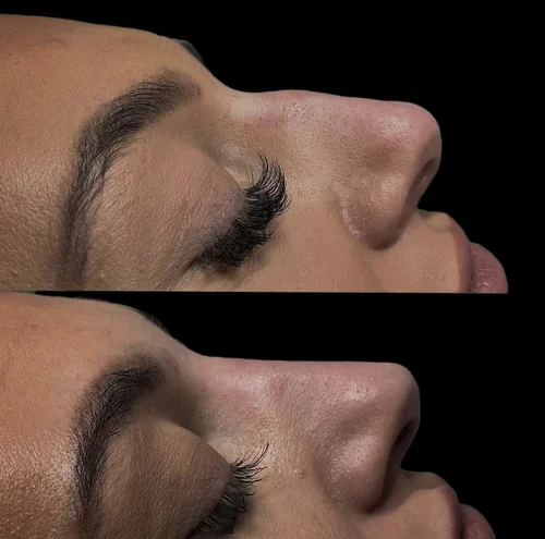 Wispy lash extensions