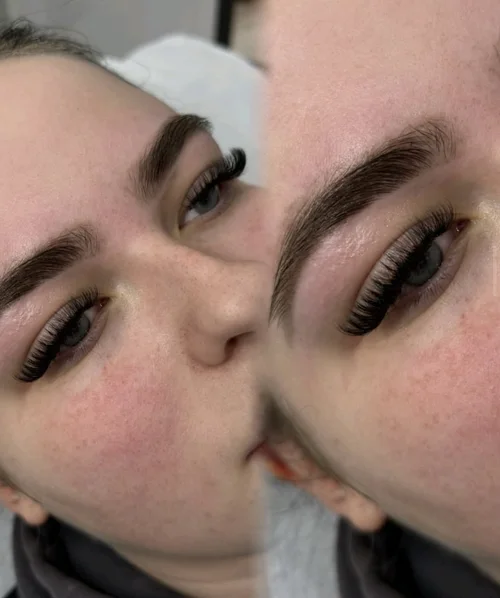 Classic lash extensions