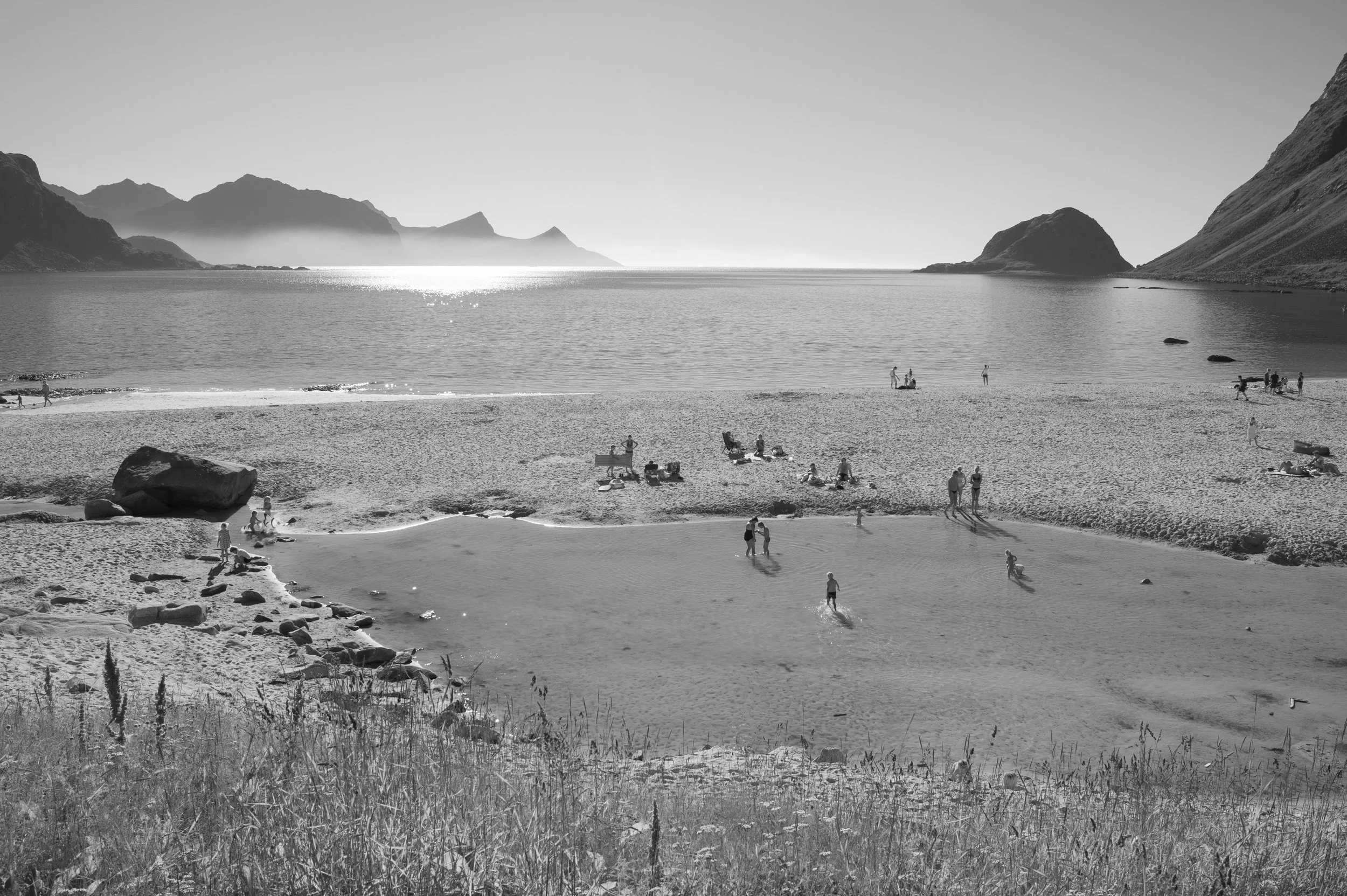Strand bei Utakleiv, Lofoten