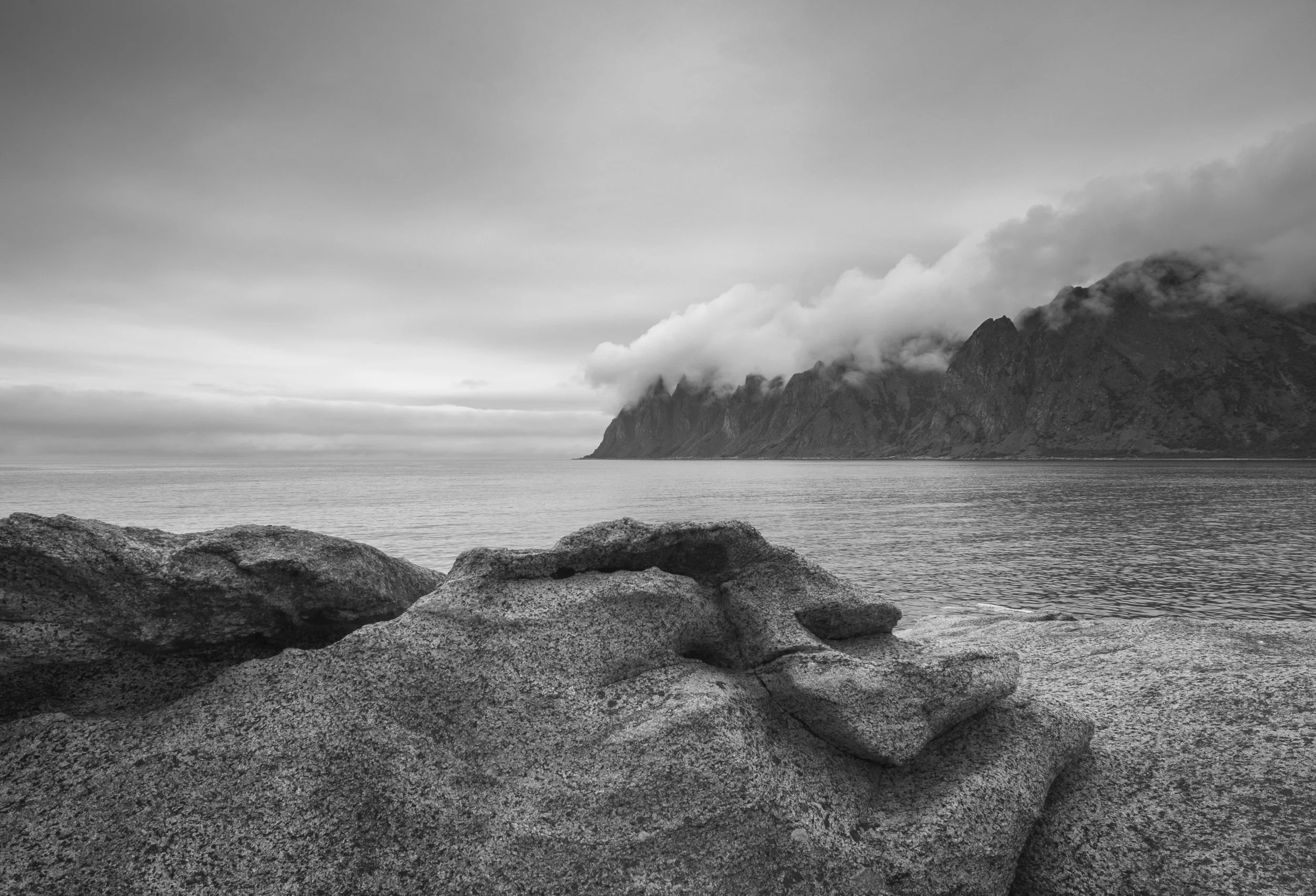 Insel Senja, Ersfjorden