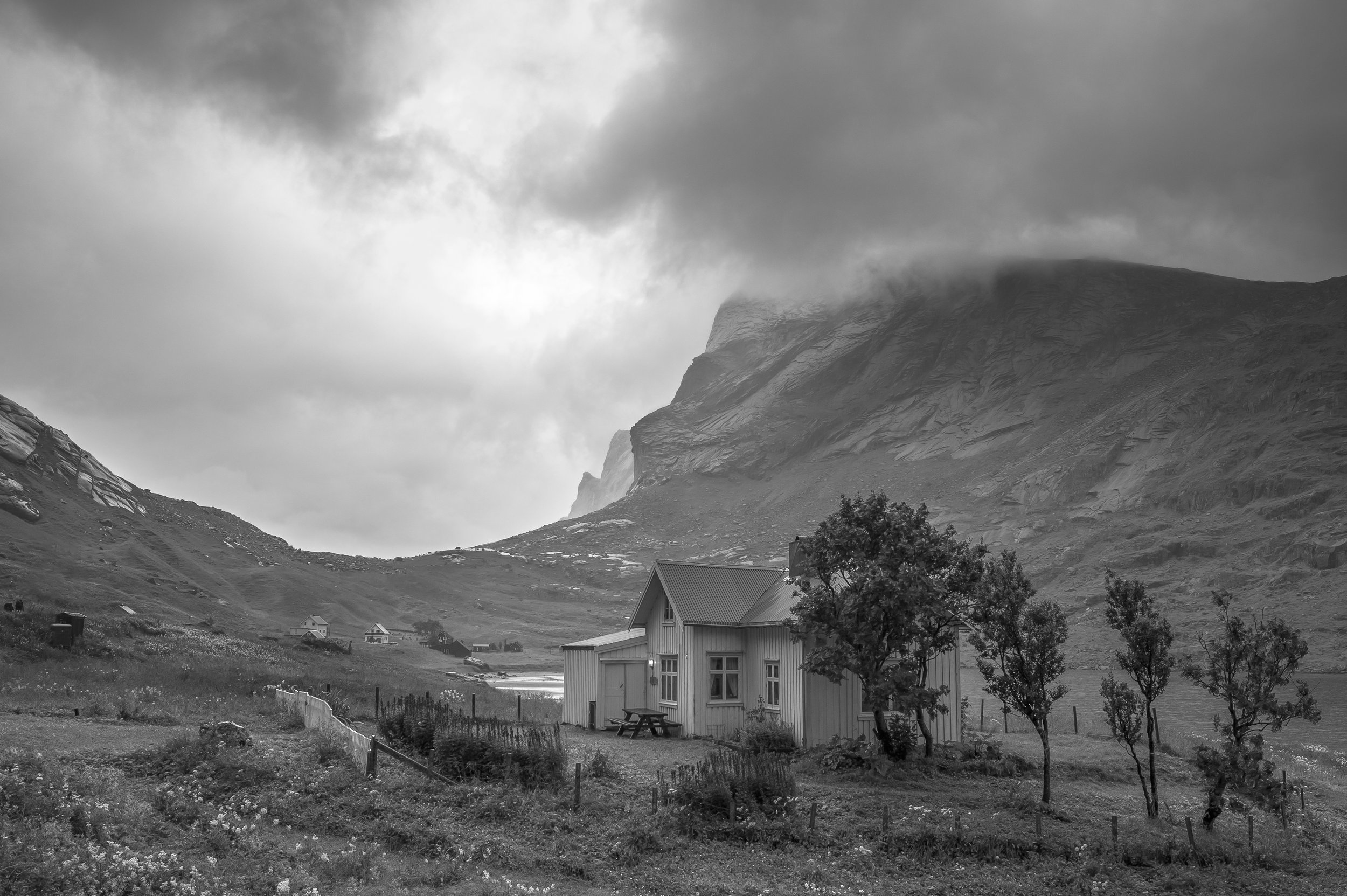 Vindstad, Reine, Lofoten