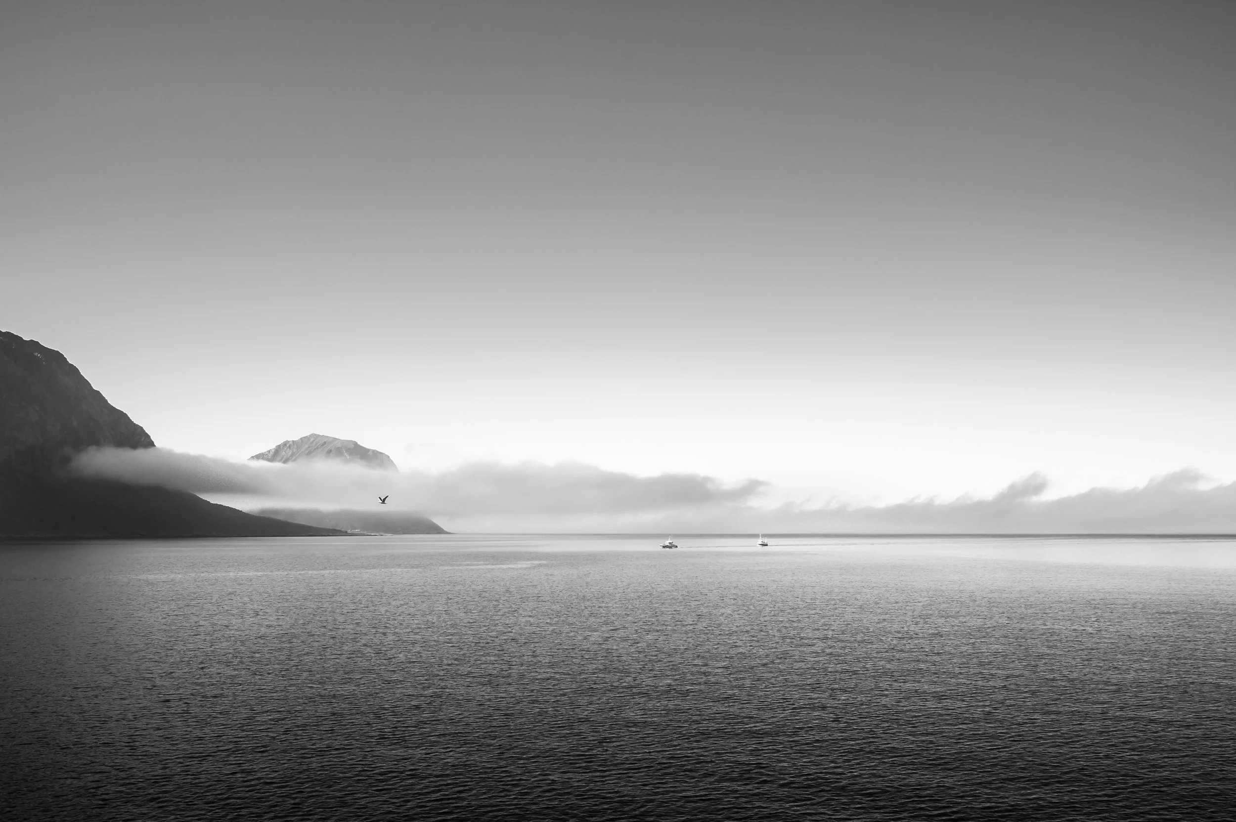 Mærvoll beim Steinsfjorden, Lofoten