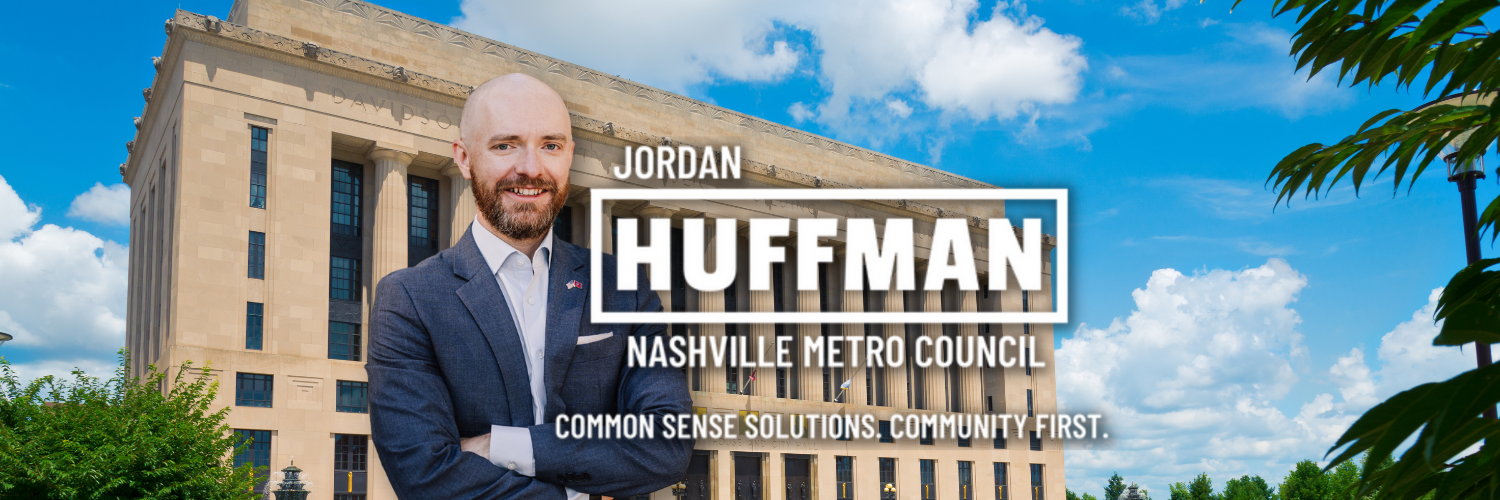 Jordan Huffman for Metro Council