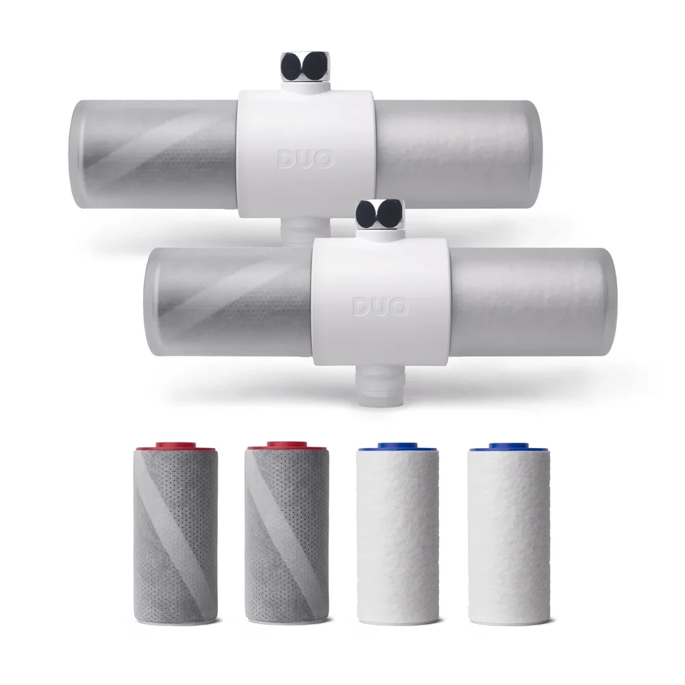 Two-Shower Household Bundle