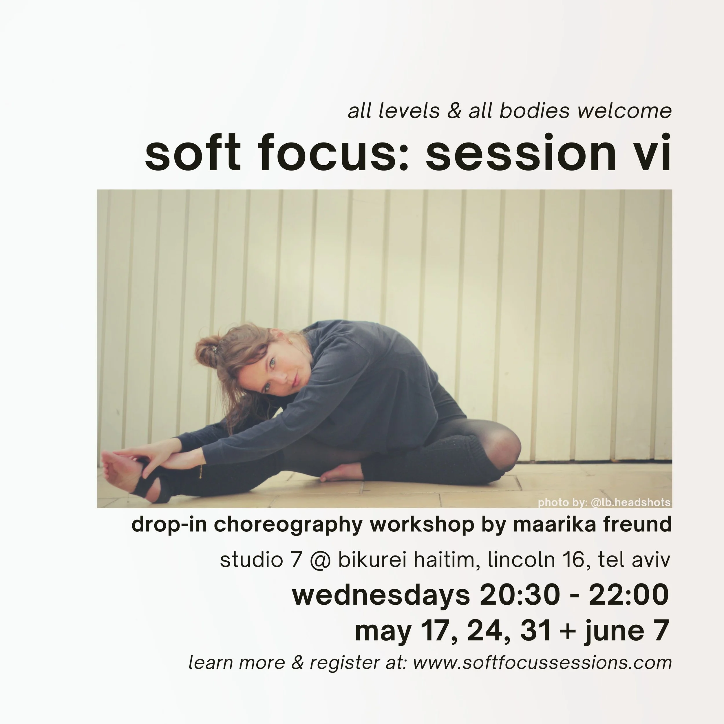 soft focus: session vi, class 2